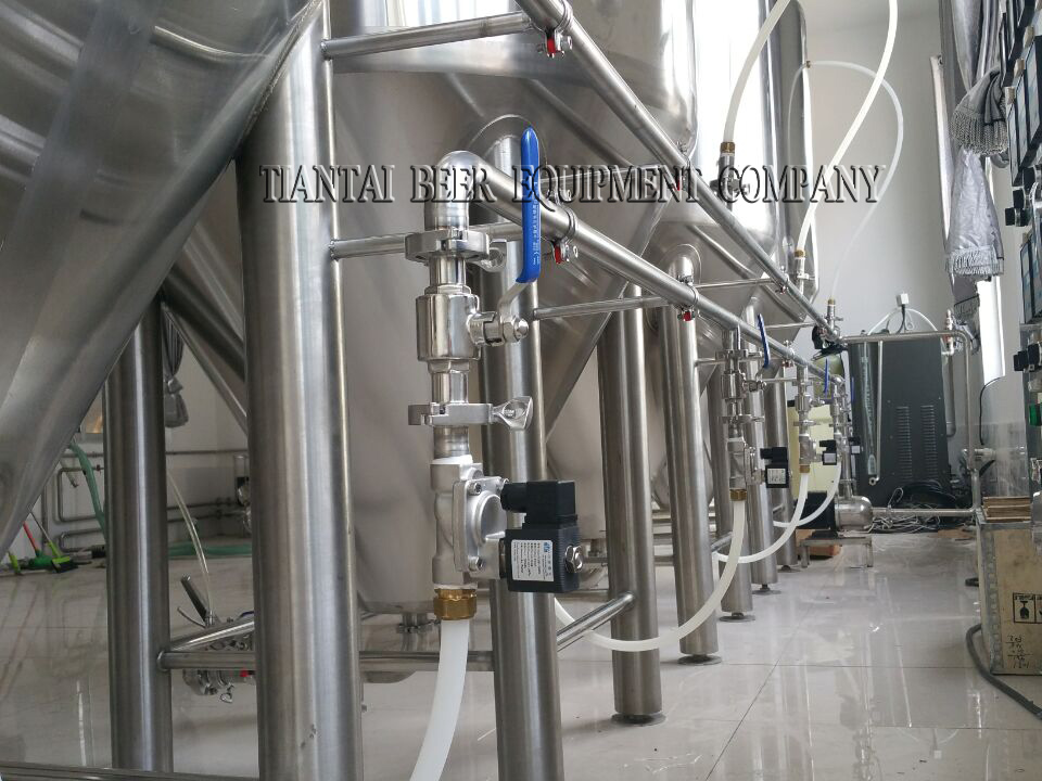<b>Our new lab 1000L brewery are ready for brewing</b>